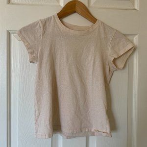Everlane Oatmeal Crew neck Top